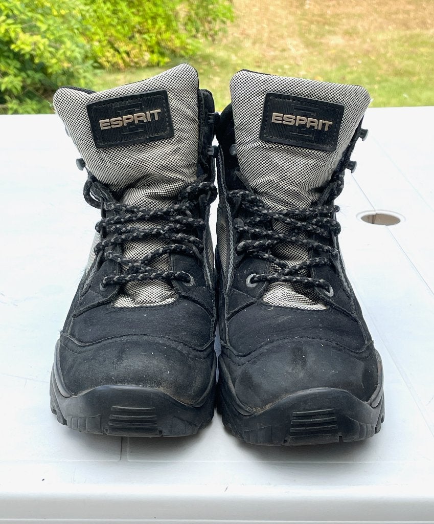 Bottines ESPRIT pt 41, Chaussures de marche, Enlèvement ou Envoi, Porté, Noir