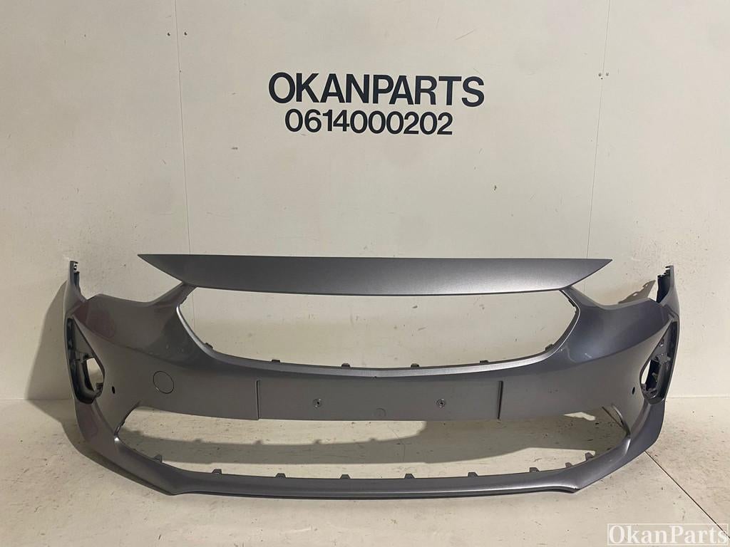 Opel Corsa F GS-line voorbumper 9830340080, Info@fabrikant.eu, Bumper, Fabrikant BV, Gebruikt