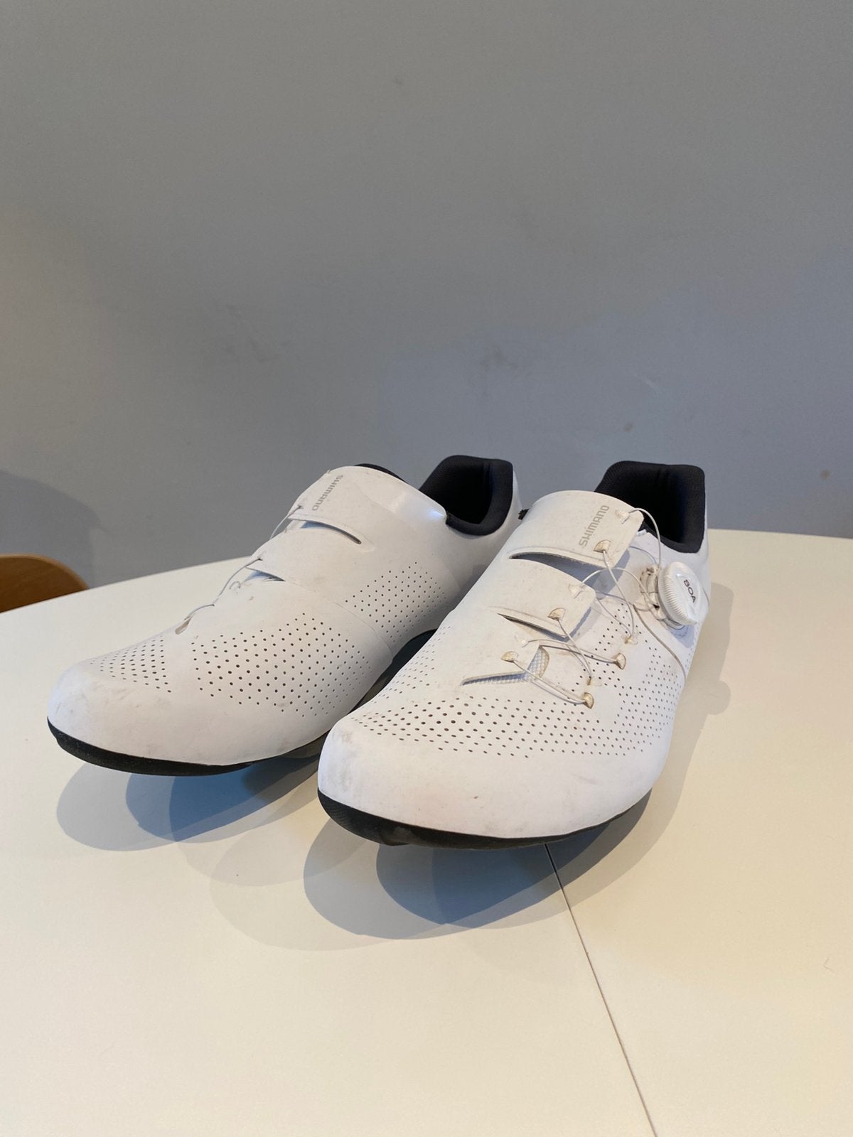Shimano RC3 racefietsschoenen, Ophalen of Verzenden, Zo goed als nieuw