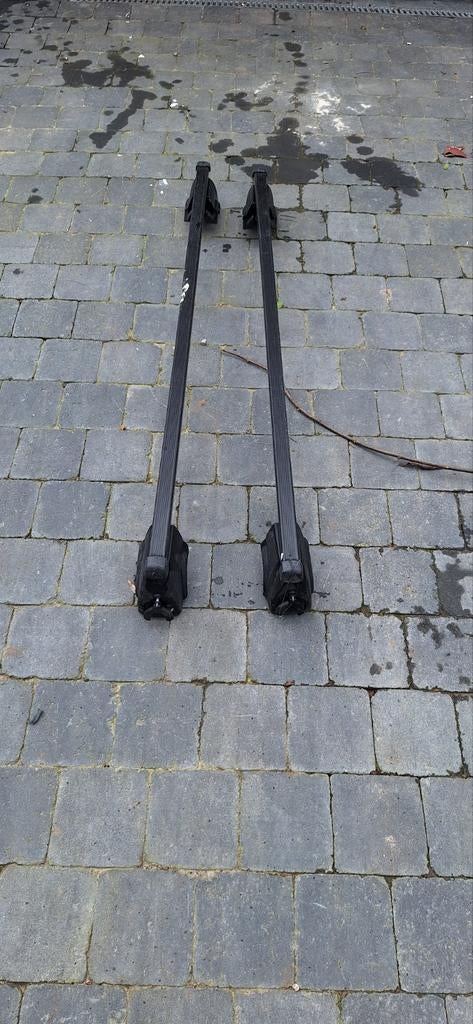 Barres de toit Citroën, Enlèvement