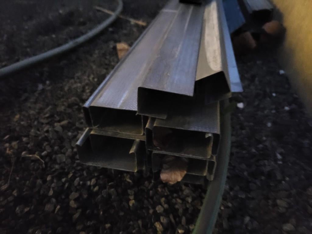 Plagyp profielen, Bricolage & Construction, Enlèvement, Neuf