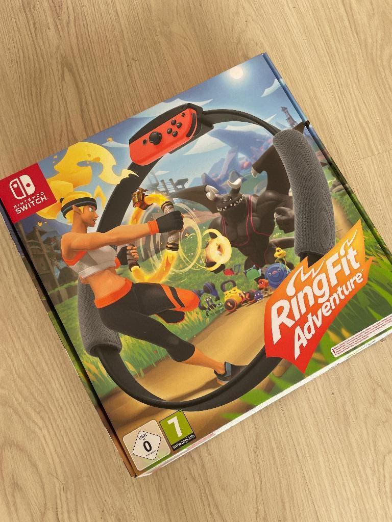 Nintendo Ring Fit Adventure, Nintendo Switch, Games en Spelcomputers, Ophalen of Verzenden, Zo goed als nieuw, Sport