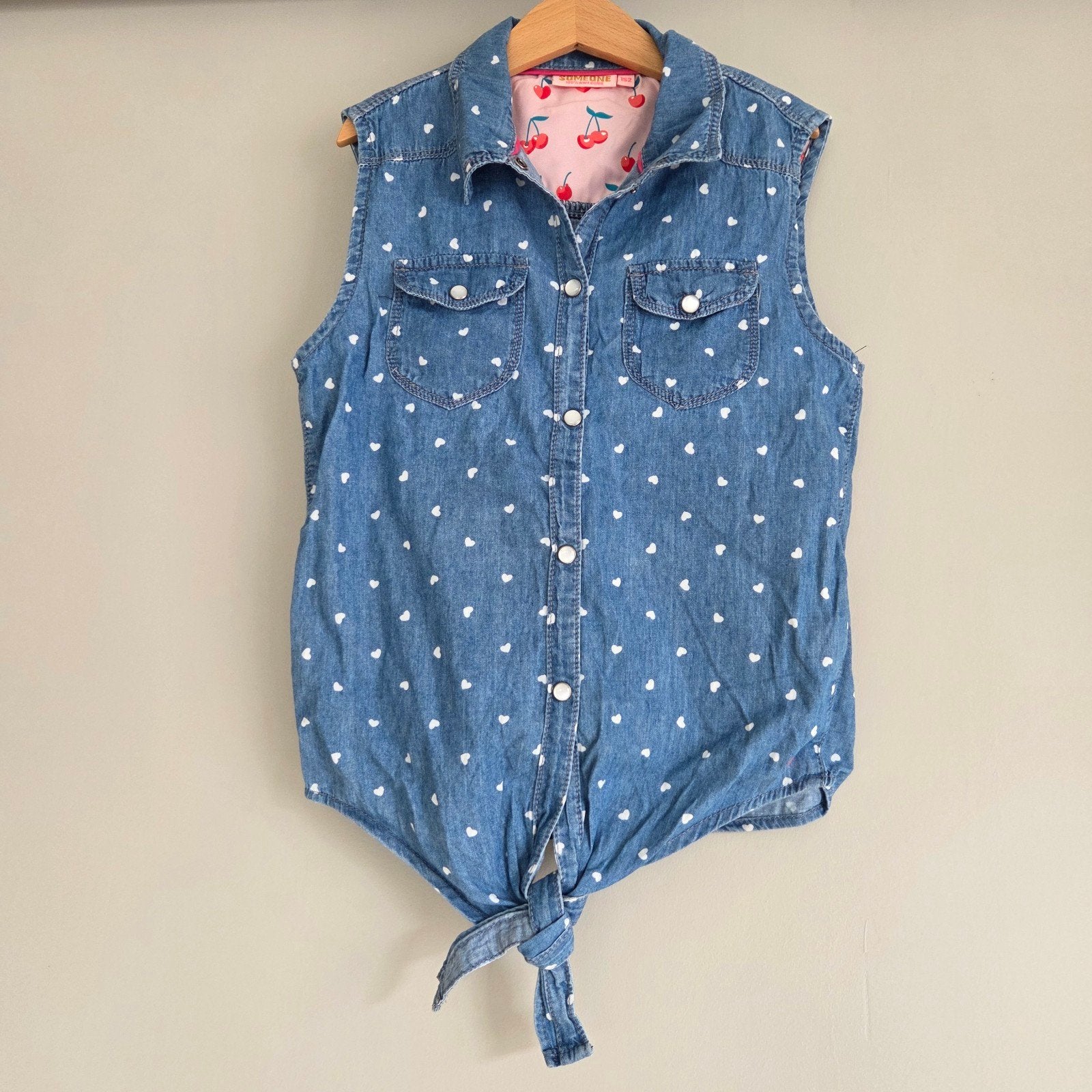 Topje - 152 - Someone, Enfants & Bébés, Vêtements enfant | Taille 152, Enlèvement ou Envoi, Autres types, Comme neuf, Someone