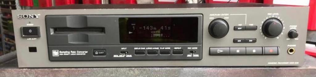 Sony minidisc md mds e-58, Audio, Tv en Foto, Cd-spelers, Ophalen of Verzenden, Sony