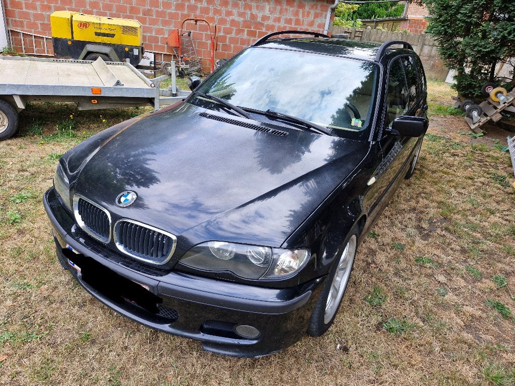 Bmw e46 touring pack M, Autos, Achat, Boîte manuelle, Diesel, Particulier