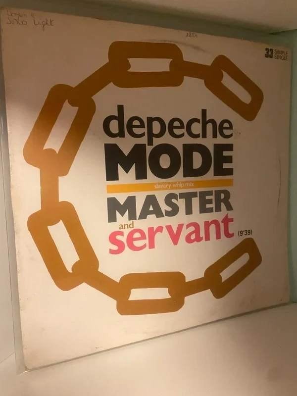 Depeche Mode – Master And Servant (1984) | Maxi 12", Cd's en Dvd's, Gebruikt, Verzenden, Pop, 12 inch