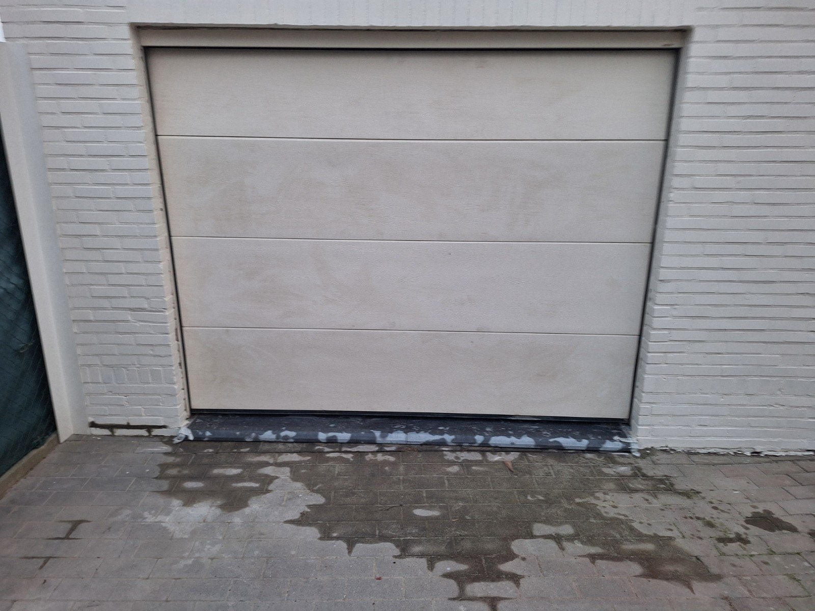 secionaal poort zonder moter, Doe-het-zelf en Bouw, Ophalen