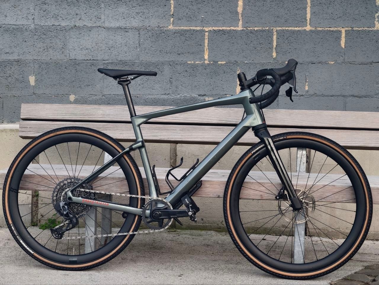 BMC URS LT TWO gravel en carbone, taille L, Enlèvement