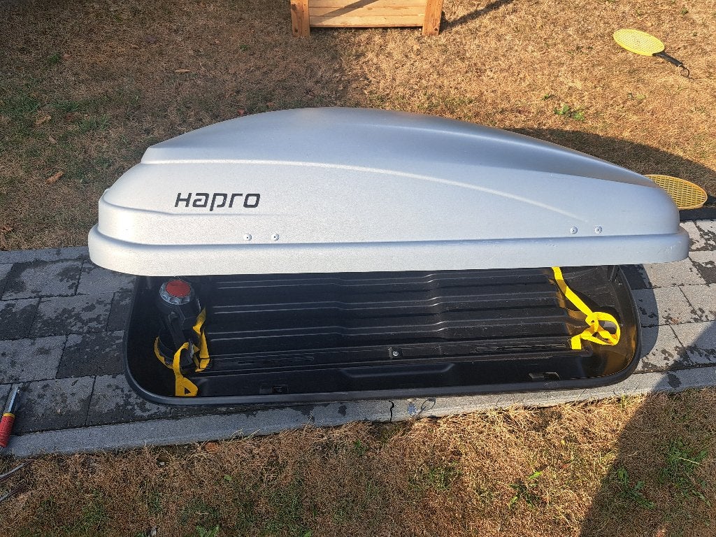 Hapro dakkoffer 300L – incl. sleutels en bevestiging, Enlèvement, Utilisé