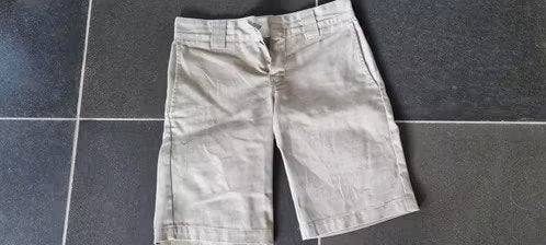 beige broek Dickies maat 28, Enlèvement ou Envoi, Beige, Dickies, Porté