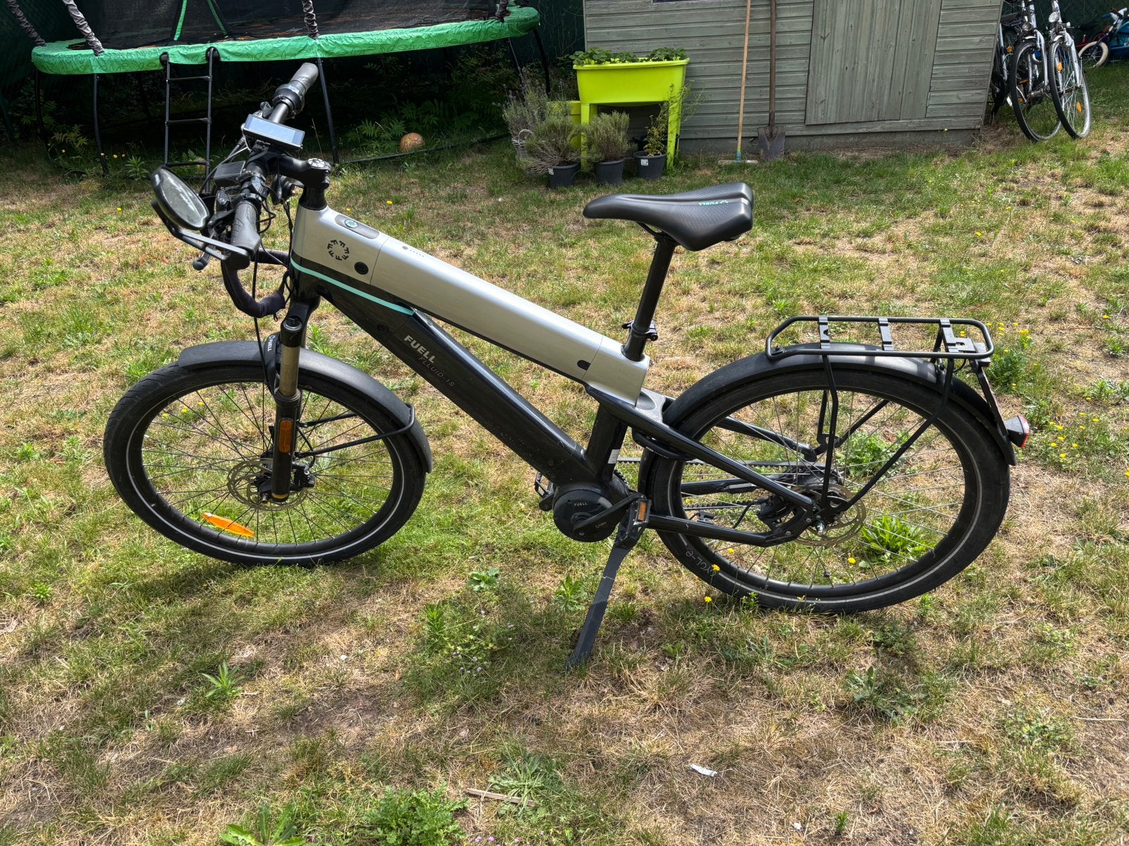Fuell fluid s1 speedpedelec, Enlèvement, Comme neuf, Autres marques