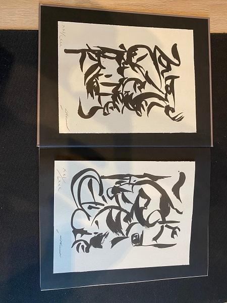 Zoekt werken Christian Dotremont e.a.!, Antiek en Kunst, Kunst | Litho's en Zeefdrukken, Ophalen of Verzenden