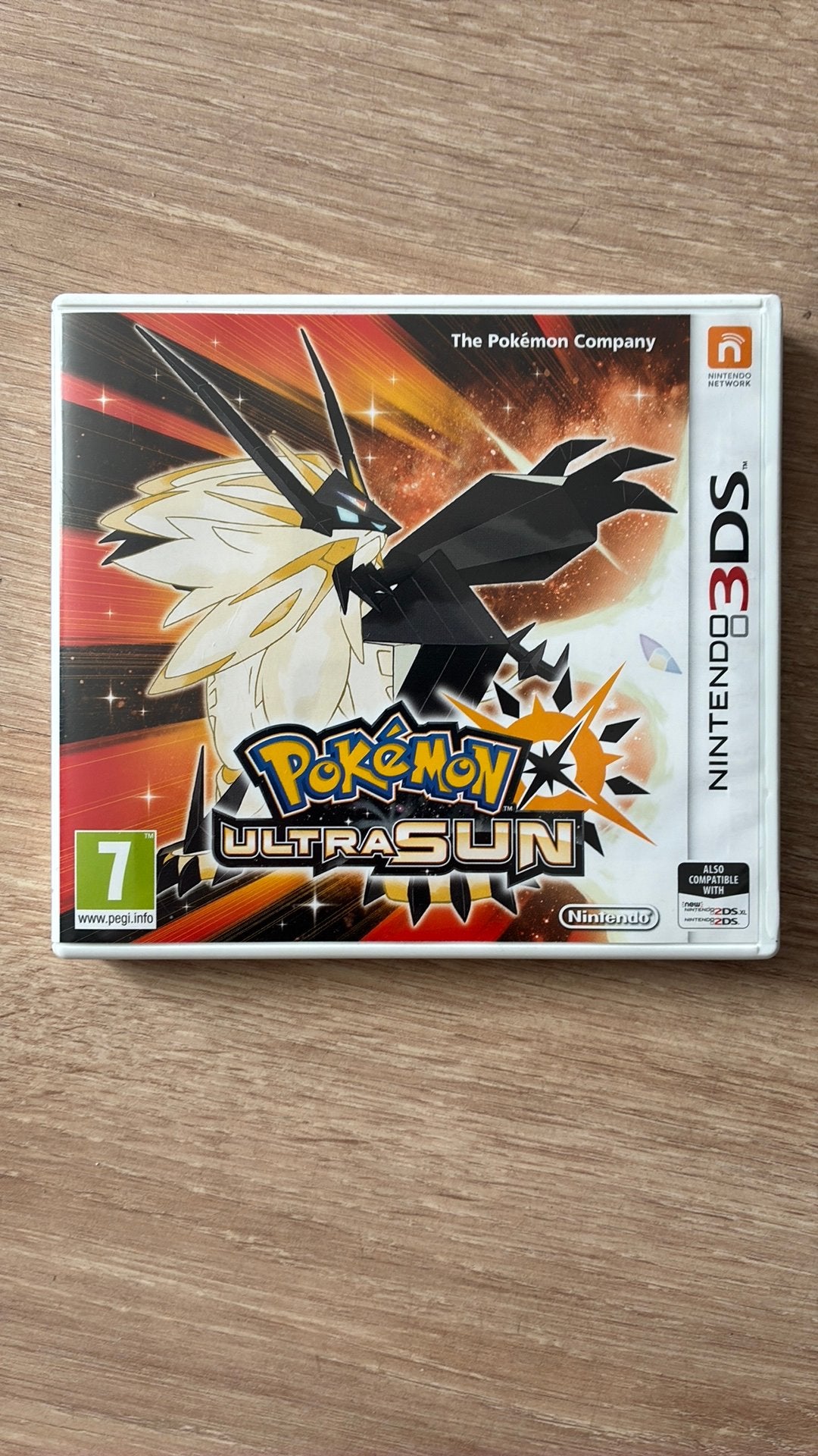 Pokémon ultra sun, Games en Spelcomputers, Ophalen of Verzenden, Zo goed als nieuw