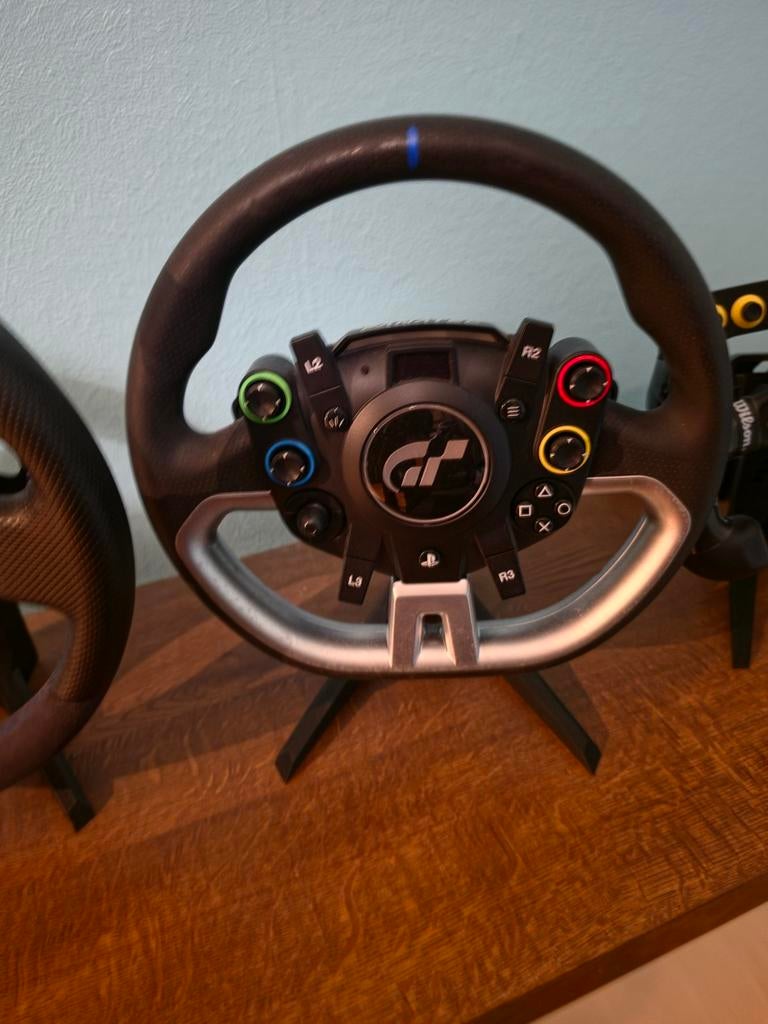 Fanatec gran turismo stuur qr1 lite, Games en Spelcomputers, Ophalen of Verzenden, Zo goed als nieuw, Stuur of Pedalen, PlayStation 5