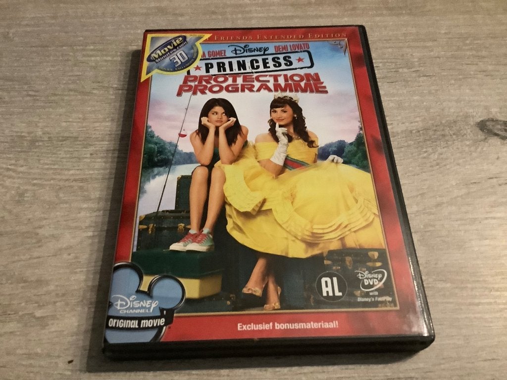 DVD du programme de protection Disney Princess, Comédie romantique, Enlèvement ou Envoi, Anglais, Tous les âges