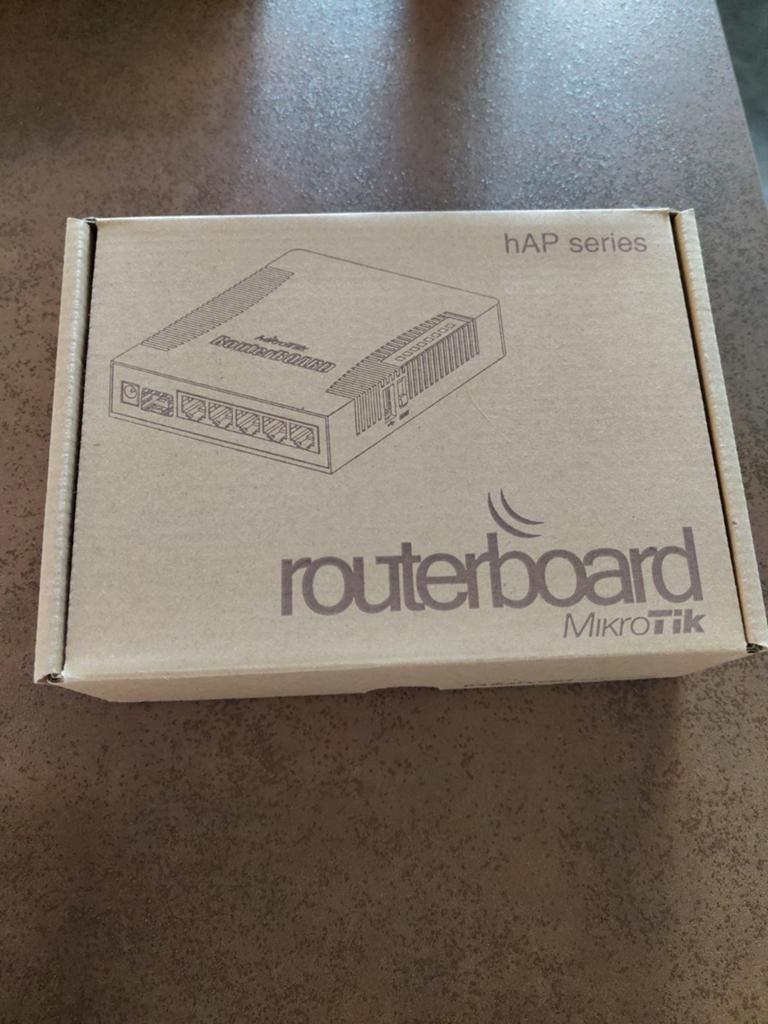 MikroTik HAP AC Wi-Fi router, Computers en Software, WiFi-versterkers, Nieuw, Ophalen