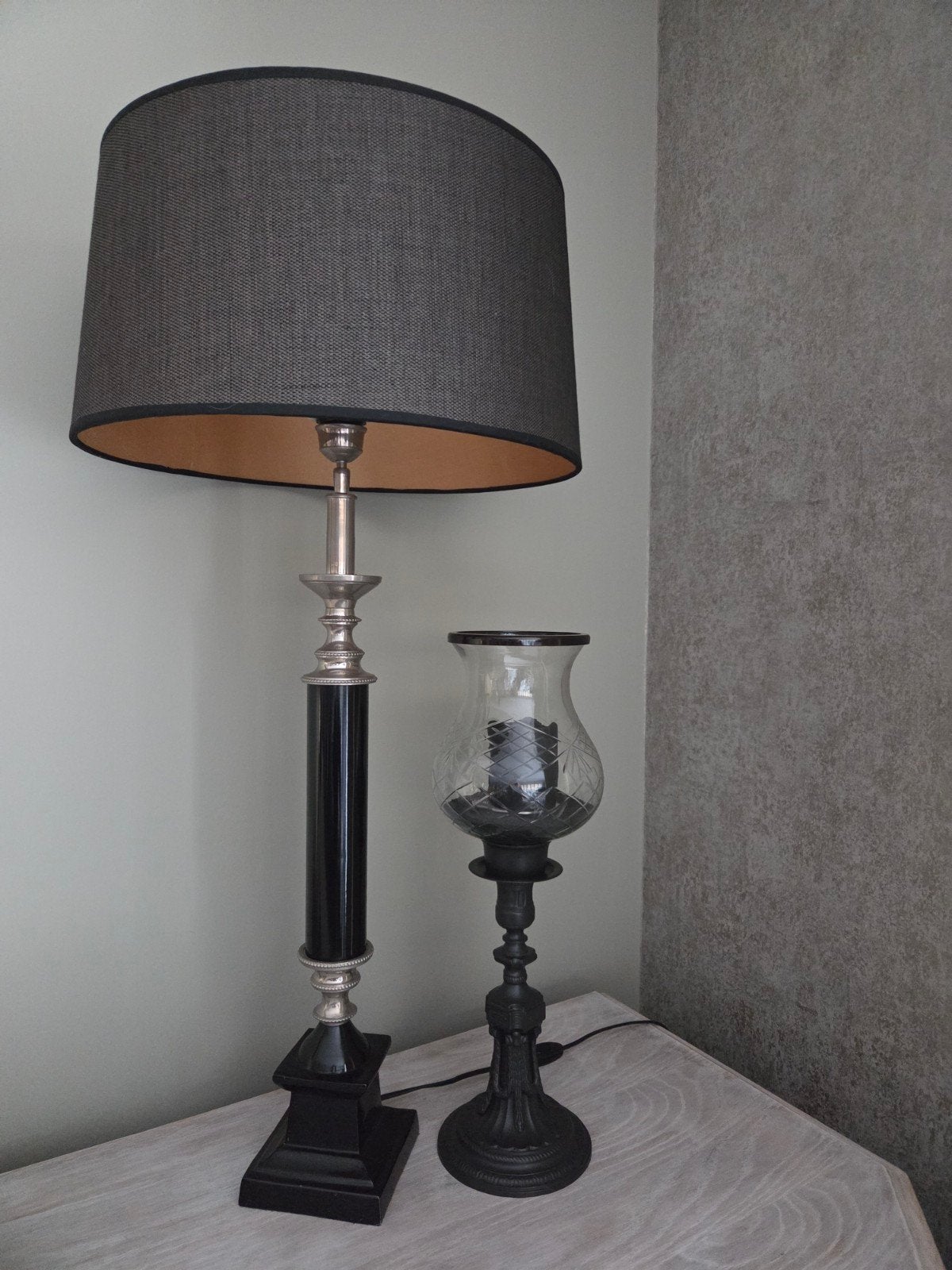 lampe de table, Maison & Meubles, Noir, Enlèvement, Lampe d'appoint