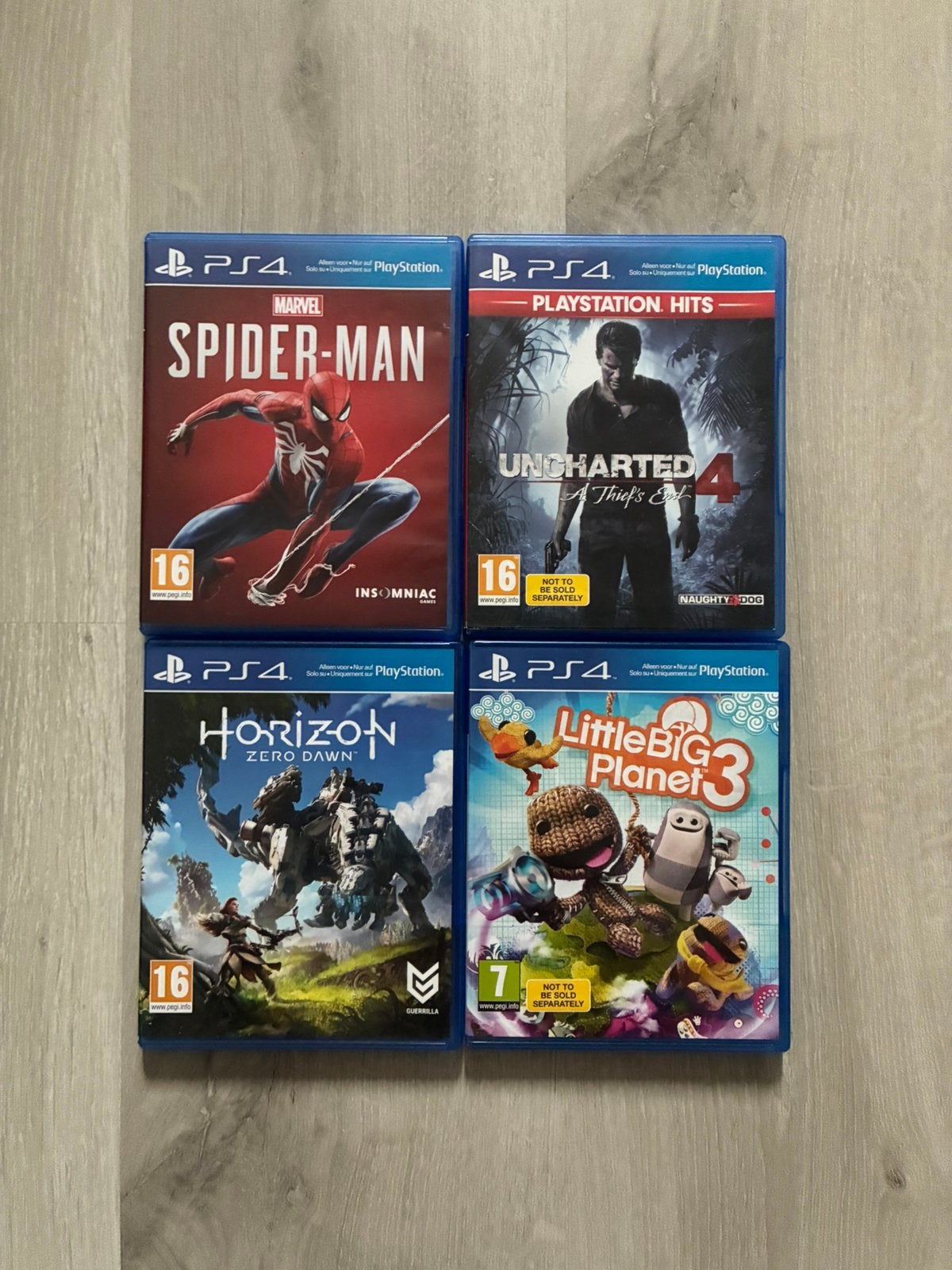 PlayStation 4 exclusive games, Verzenden, Zo goed als nieuw, Avontuur en Actie, Vanaf 7 jaar