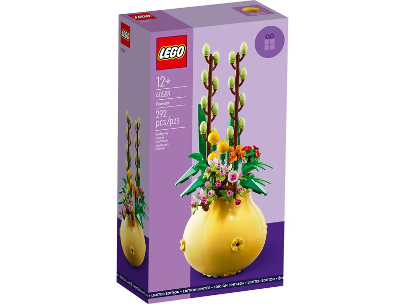 Lego 40588 Botanicals Bloempot Flowerpot NIEUW, Enlèvement, Neuf, Ensemble complet, Lego