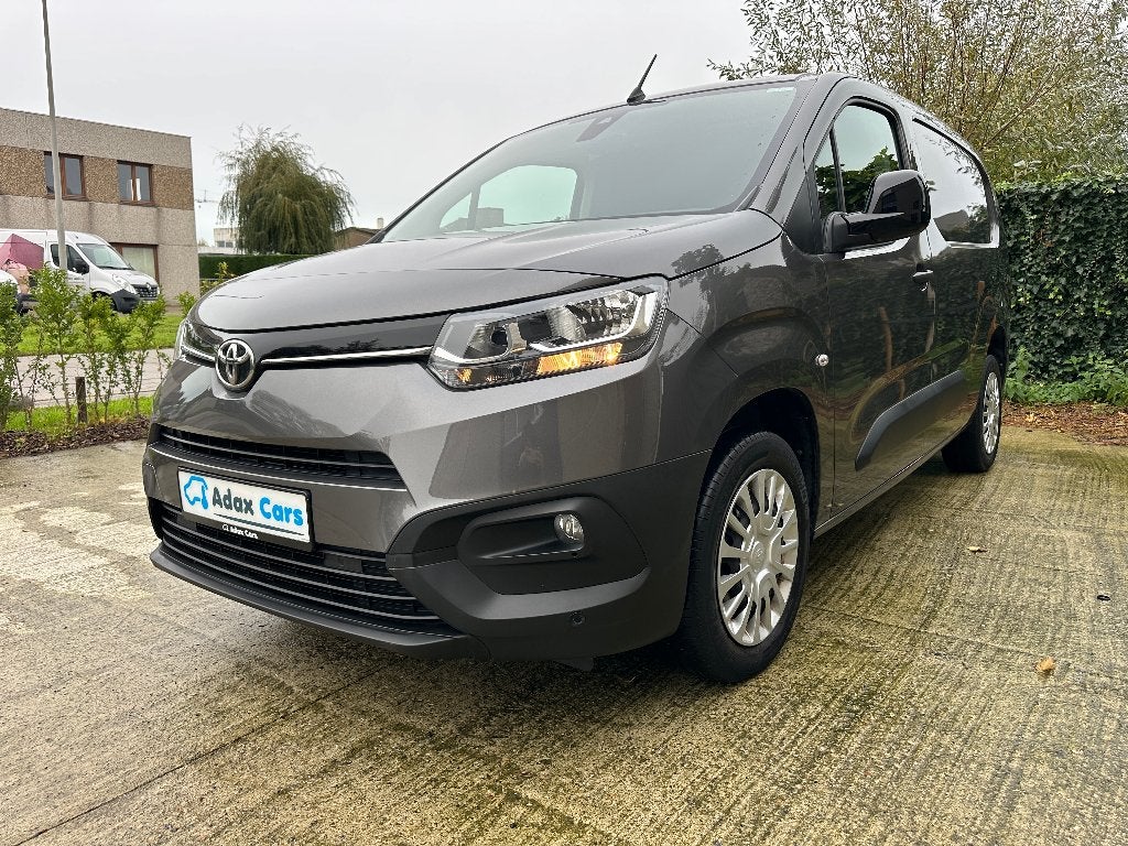 TOYOTA PROACE CITY 1.5 DIESEL 2022 EURO 6 / 1 JAAR GARANTIE, Autos, 144 g/km, Achat, Entreprise, Boîte manuelle