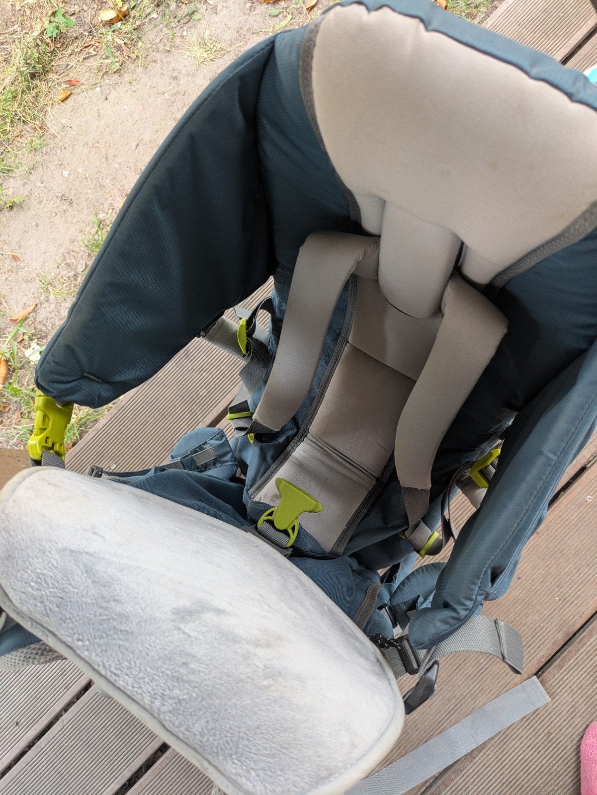deuter kid comfort Wandelrugzak - kinderdrager, Ophalen, Zo goed als nieuw