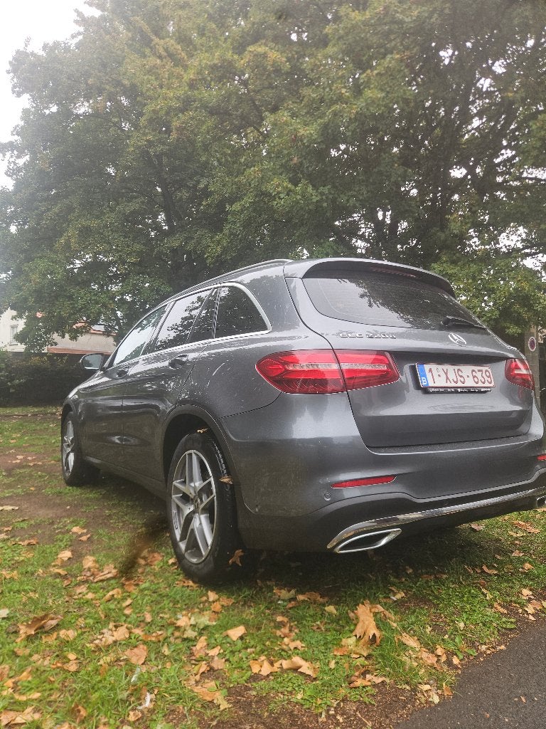 Mercedes glc 220d Amg, Auto's, Automaat, GLC, Diesel, 5 deurs