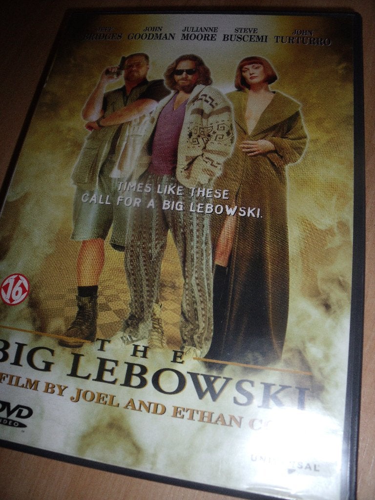 The big lebowski, Cd's en Dvd's, Vanaf 9 jaar, Ophalen of Verzenden, Zo goed als nieuw, 1980 tot 2000