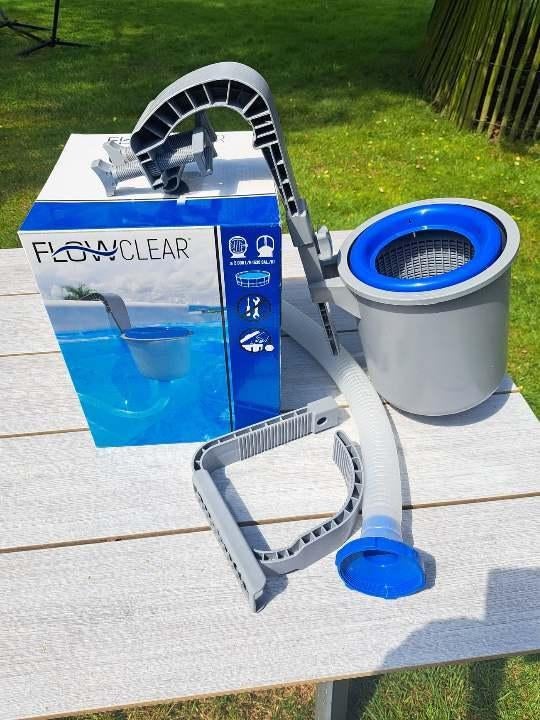 Skimmer zwembad, Enlèvement, Skimmer ou Écumeur de surface