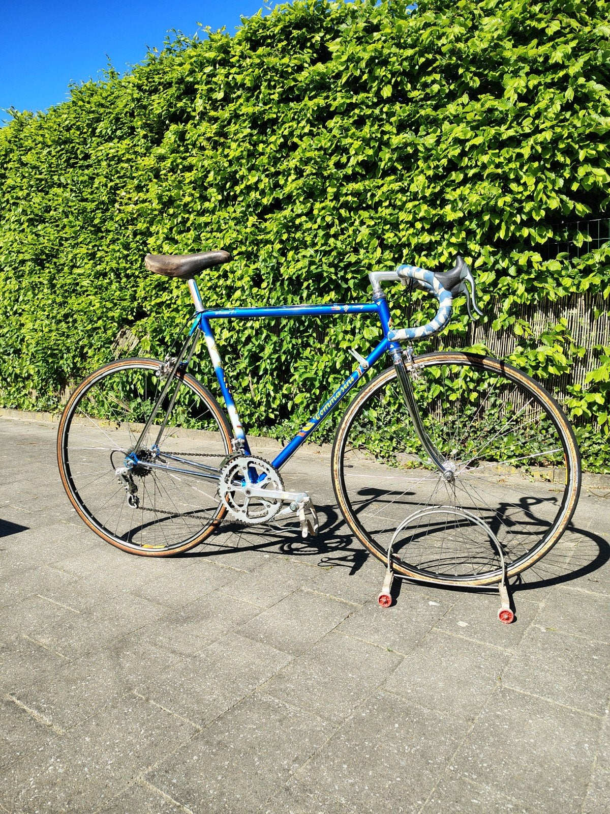 Merckx Corsa Extra pistefiets & Tommasini wegfiets, Ophalen