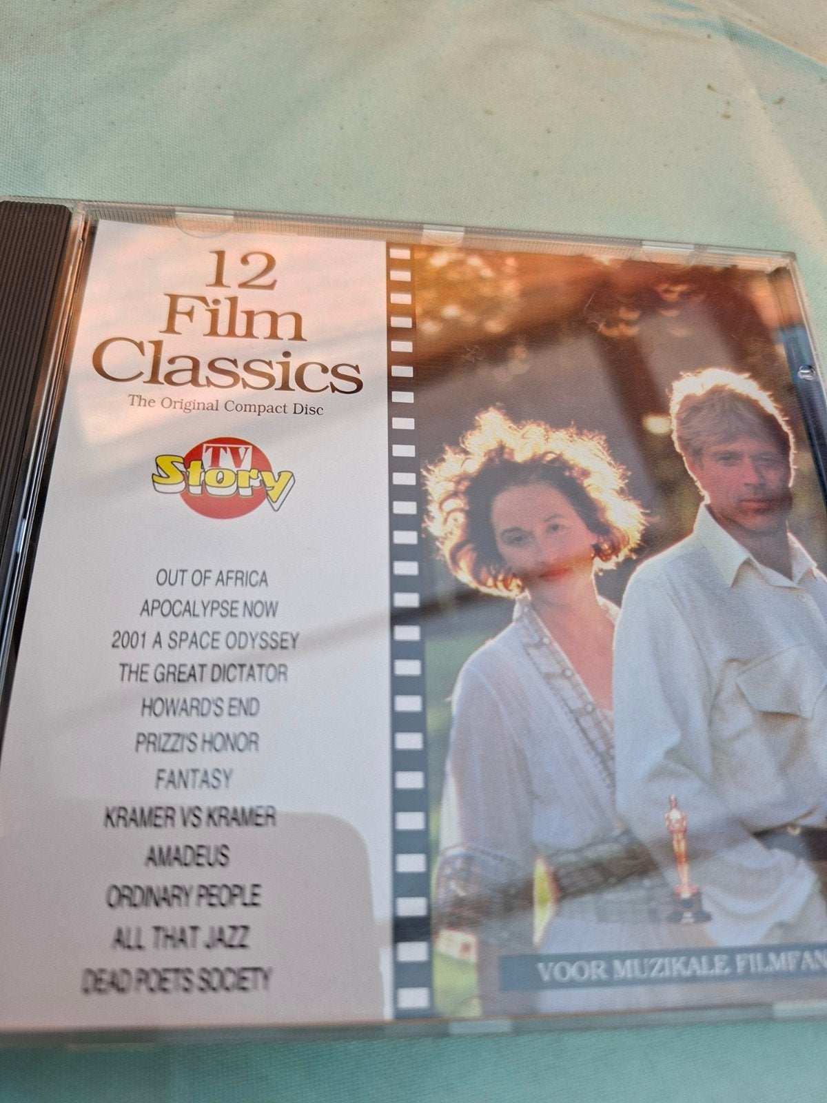 12 film classics, Cd's en Dvd's, Cd's | Country en Western, Ophalen of Verzenden, Zo goed als nieuw, Overige genres