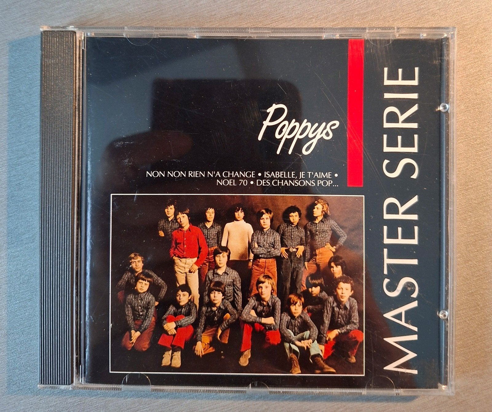 CD. Poppys (Master Series)., Enlèvement ou Envoi