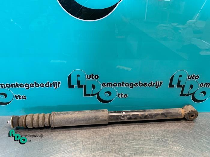 Schokdemper links-achter van een Dacia Sandero, Auto-onderdelen, Ophanging en Onderstel, Dacia, Gebruikt, 3 maanden garantie, Ophalen of Verzenden