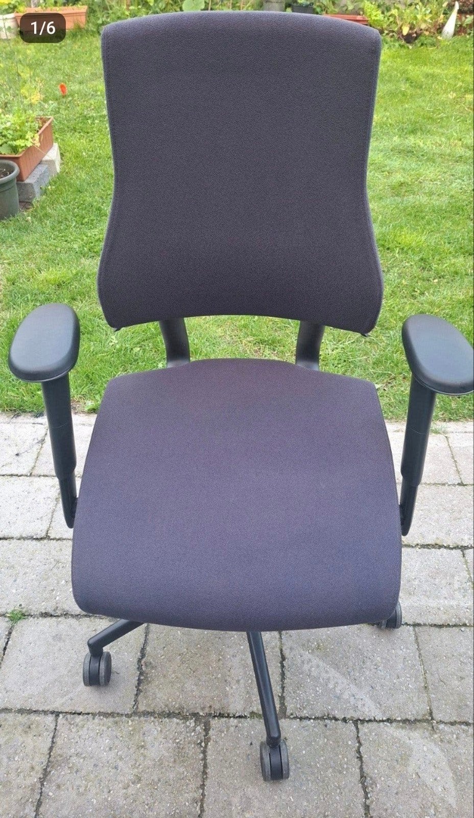 BMA Axia, RH Axia 2.2, Ergonomische bureaustoel., Enlèvement, Chaise de bureau