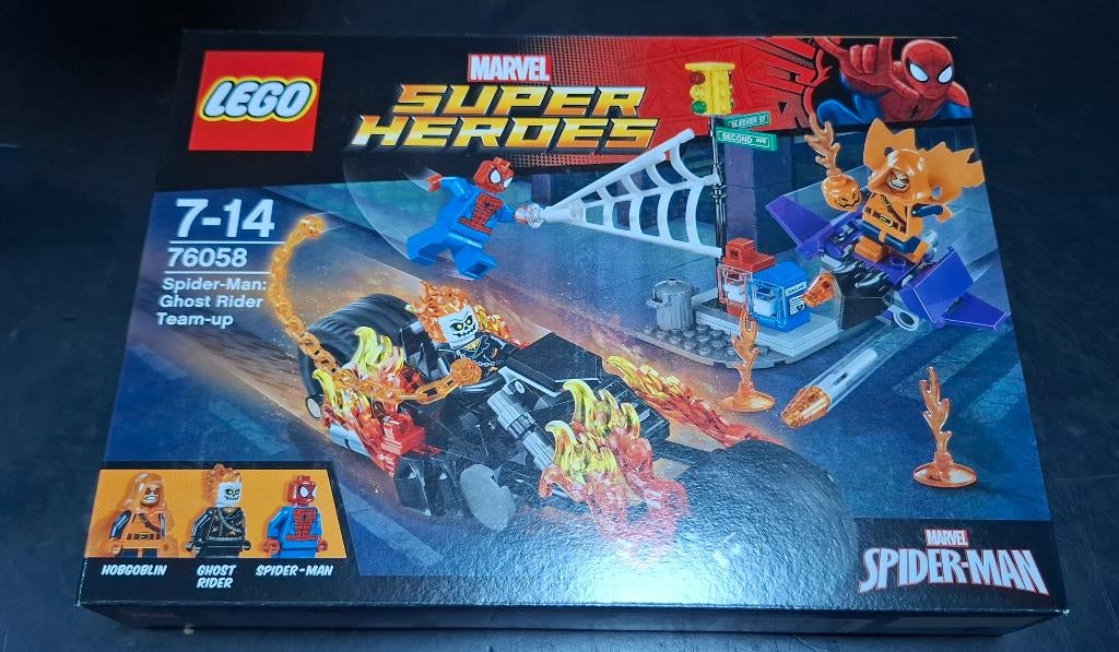 Lego 76058, Ophalen of Verzenden, Nieuw, Complete set, Lego