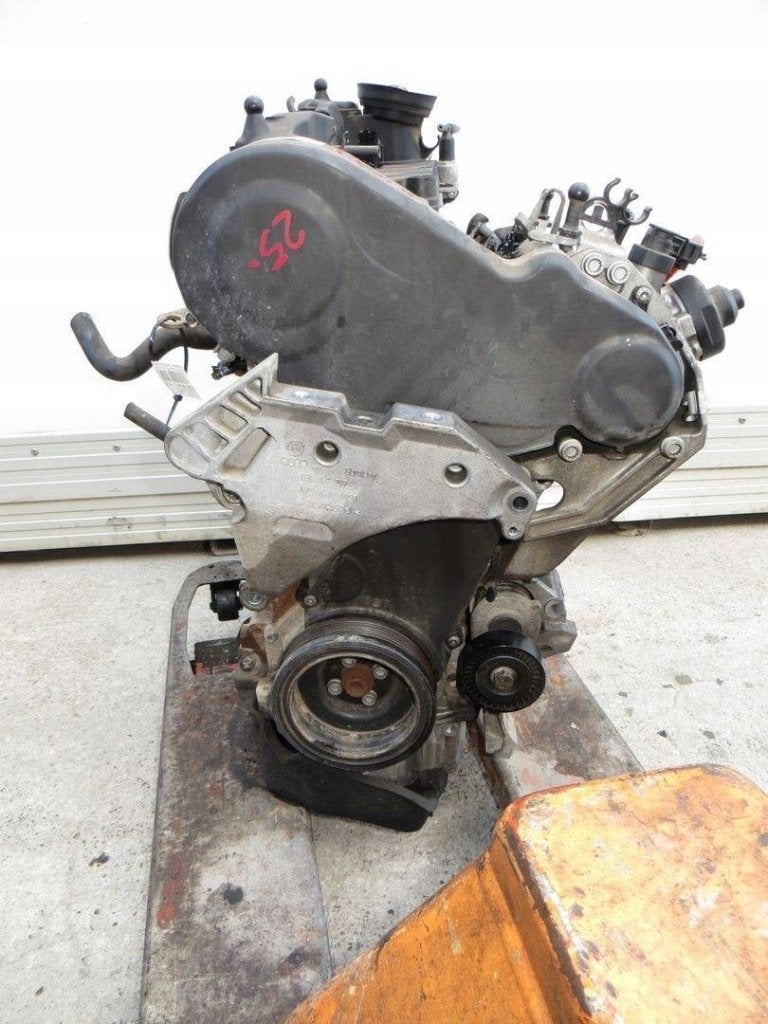 Moteur CFFE Nu AUDI ALHAMBRA Q3 SEAT VW SHARAN, Verzenden, Gebruikt, Skoda