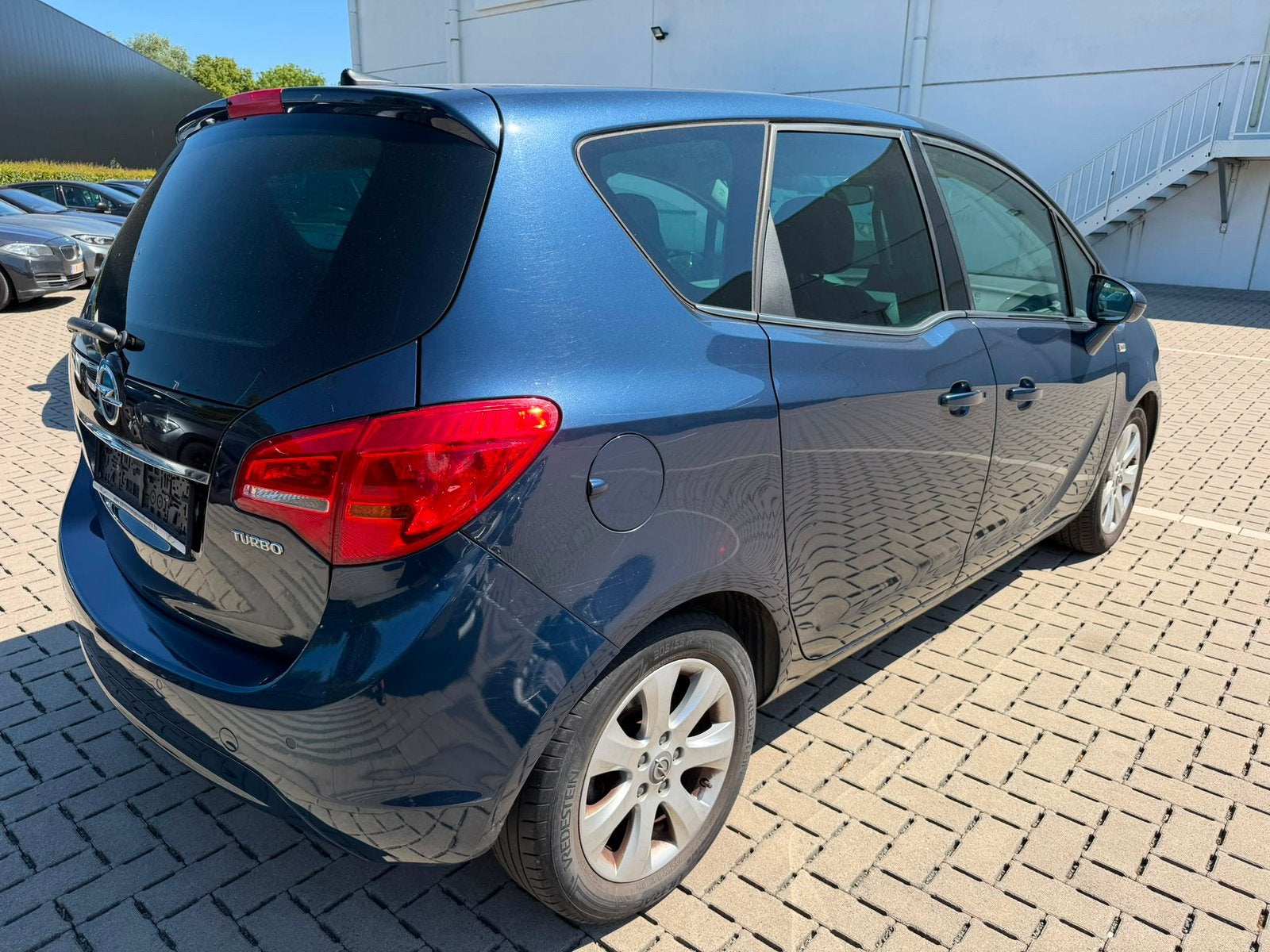 Opel meriva 1.4t benzin automaat, Autos, Achat, Entreprise, Entretenue par le concessionnaire, Automatique
