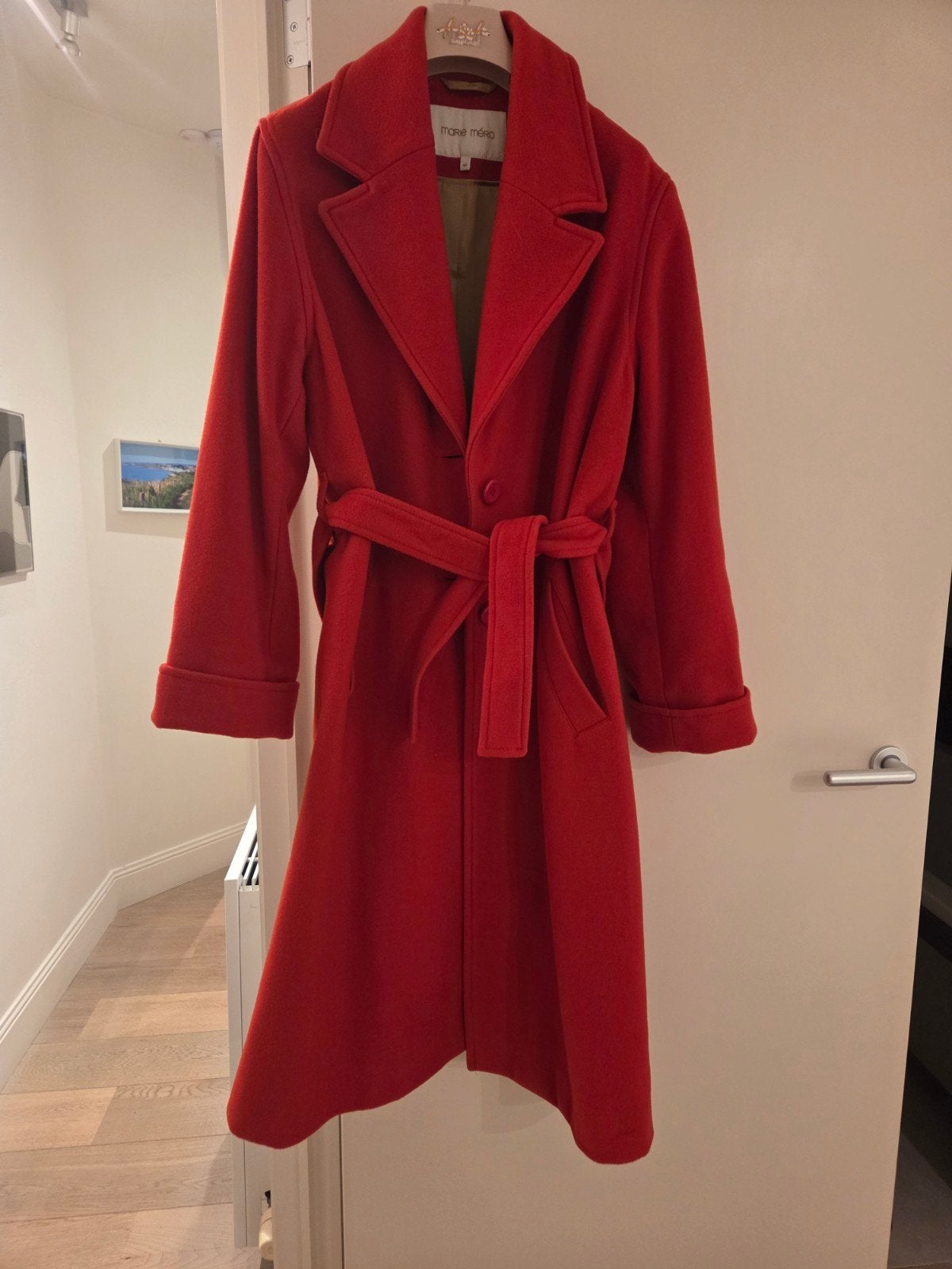 manteau rouge, Ophalen of Verzenden