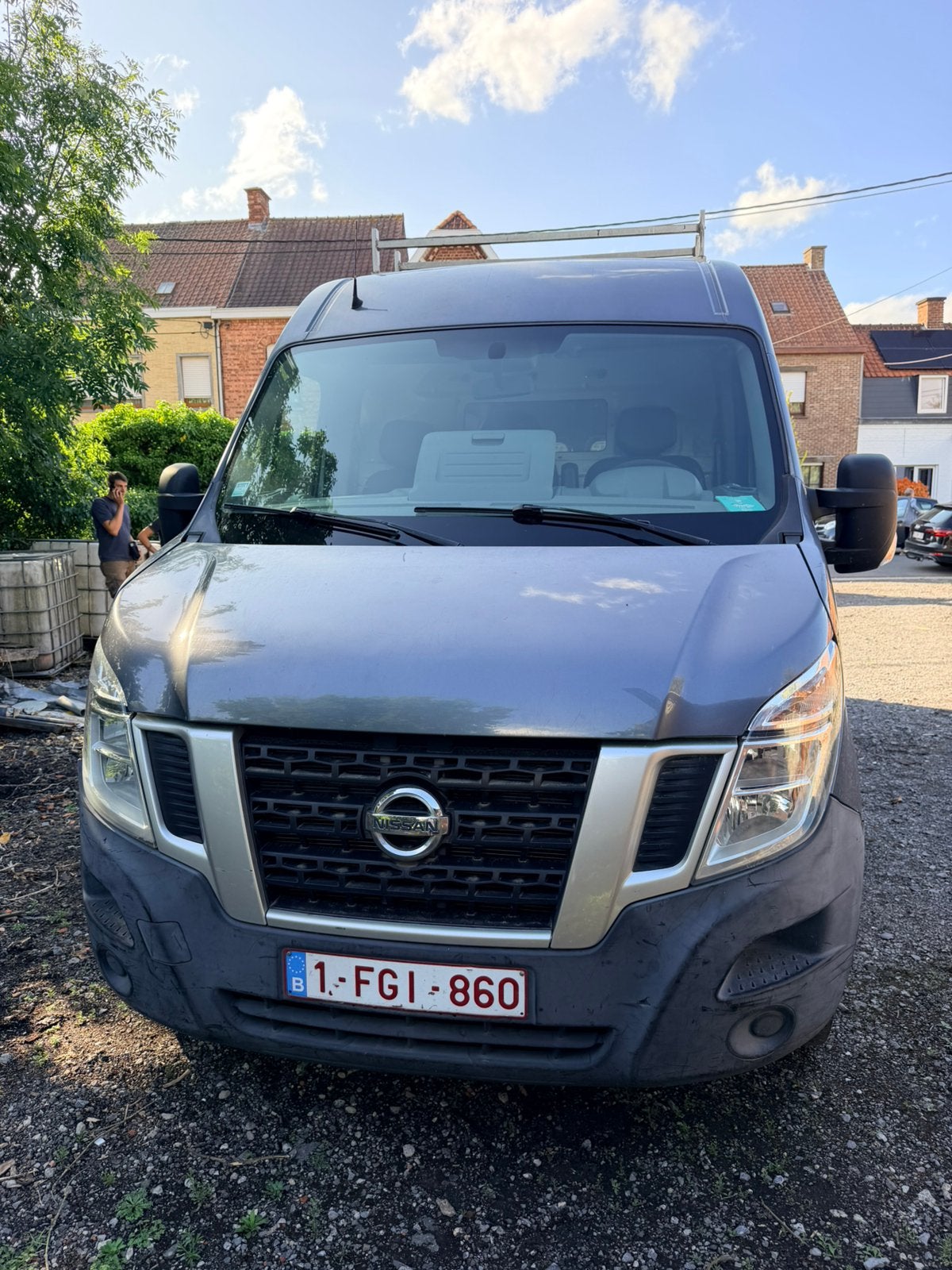 Nissan NV400 2.3 110kw Bj2013 88.000km Airco 0487941199, Auto's, Particulier, Te koop, Velours, Nissan