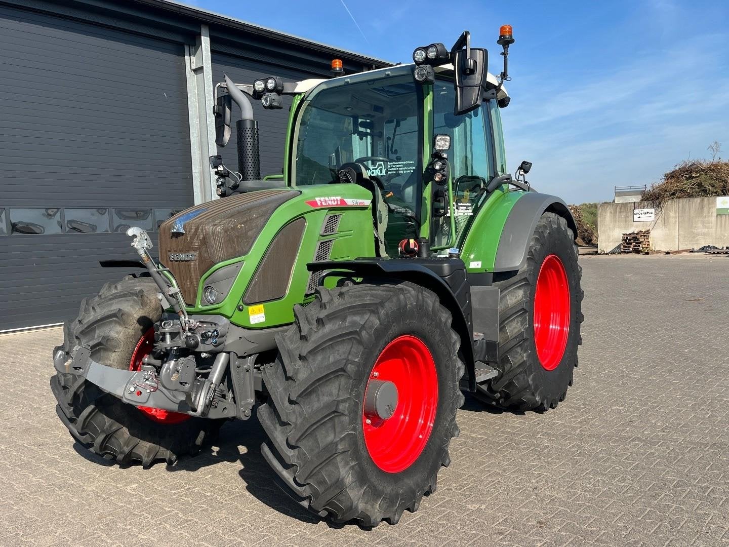 FENDT 516 Power Plus GEN3 WG4985, Fendt