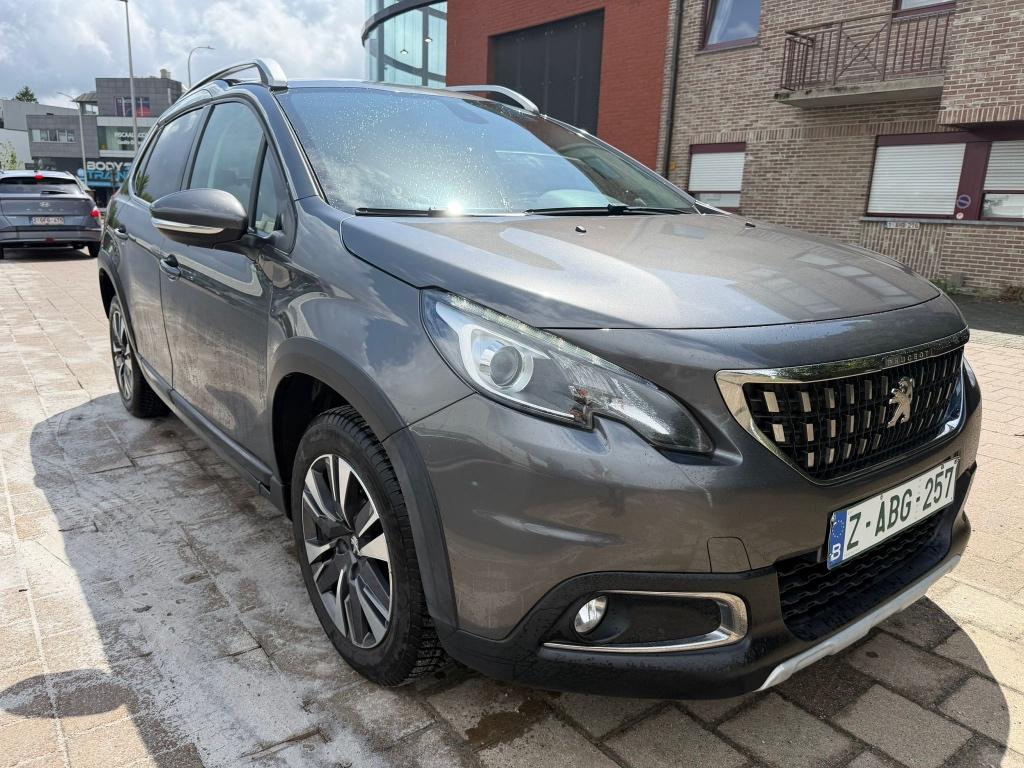 Peugeot 2008 2008 1.2i Active S AUTOMAAT ALS NIEUW, Auto's, Peugeot, Bedrijf, Te koop, 360° camera, Achteruitrijcamera, Airbags