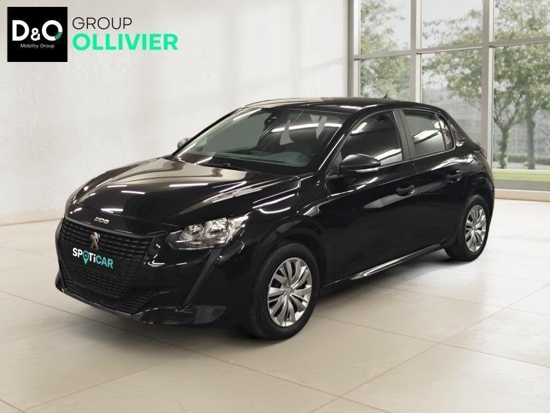 Peugeot 208 II & e- Like, 75 pk, 1199 cc, Zwart, Handgeschakeld