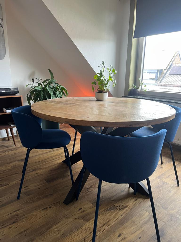 Ikea KRYLBO, Ophalen, Zo goed als nieuw, Blauw, Vier
