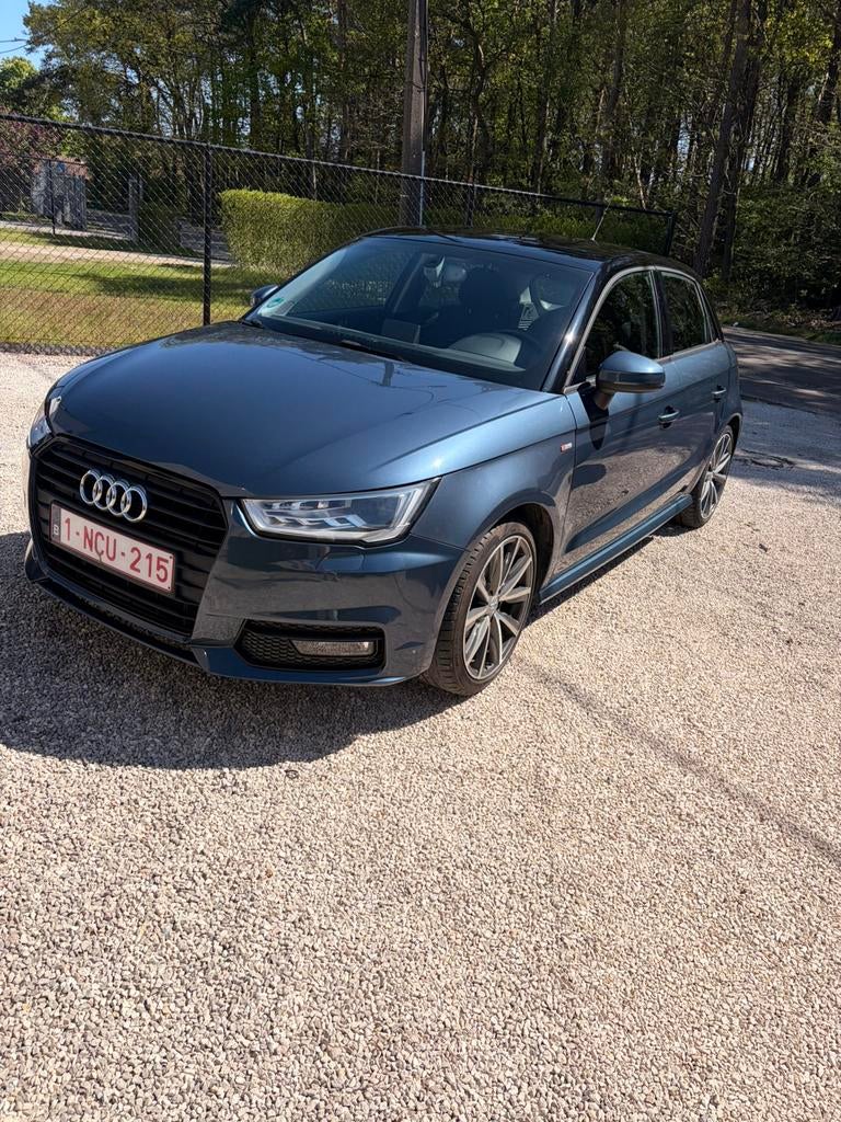 Audi A1 sportback sline (8x), Voorwielaandrijving, 4 deurs, Stof, A1