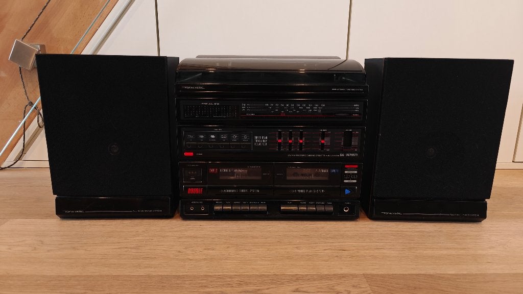 Platenspeler - Realistic, Audio, Tv en Foto, Platenspelers, Gebruikt, Automatisch, Platenspeler, Ophalen