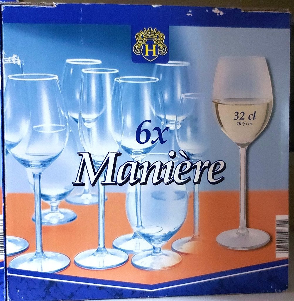 verre à vin 32 cl, Enlèvement