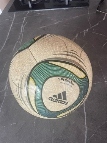Adidas official Jabulani - Speedcell, Sport en Fitness, Ophalen of Verzenden, Gebruikt, Bal