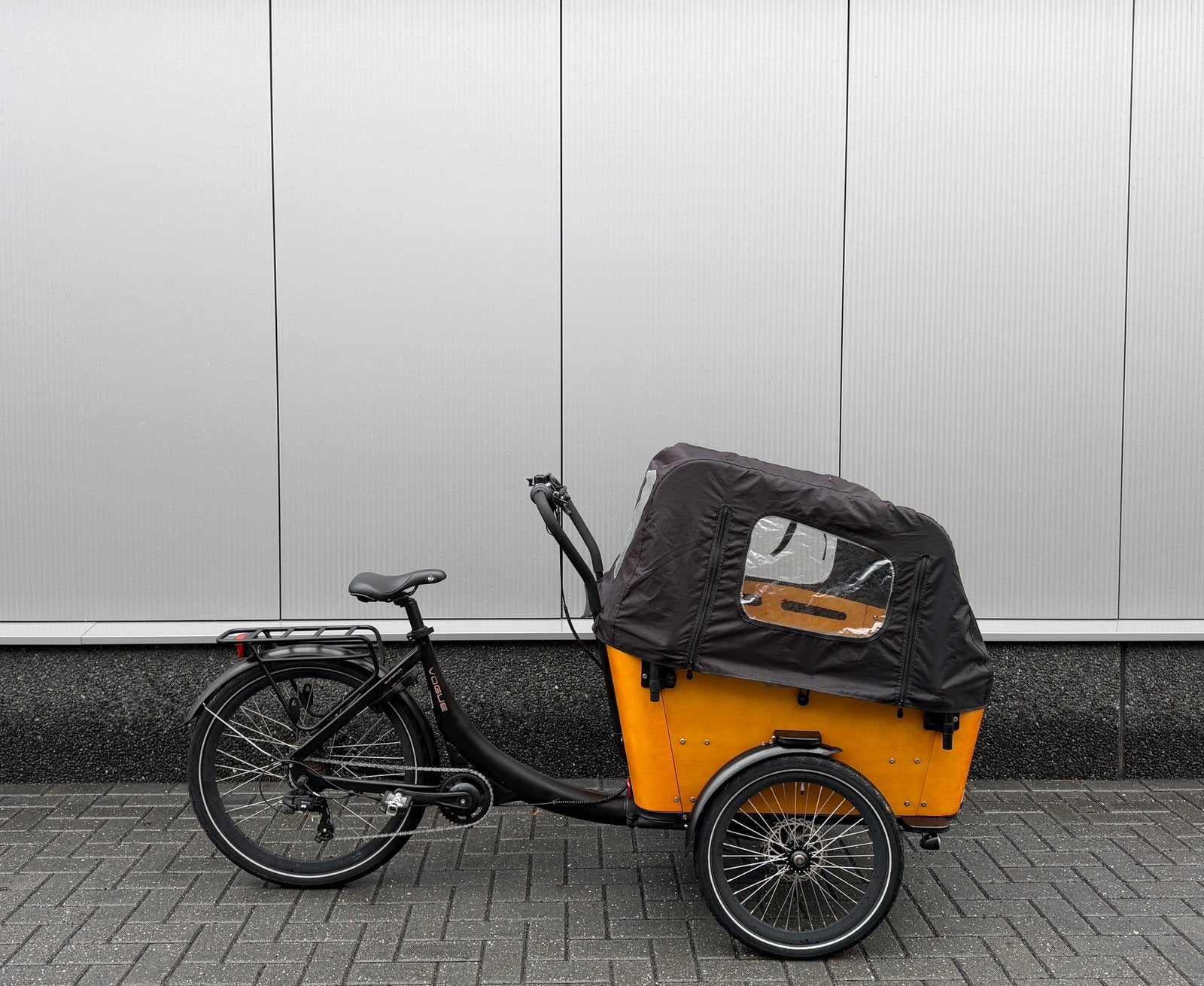 ZGAN Vogue Superior elektrische bakfiets 1900KM!, Enlèvement, Comme neuf