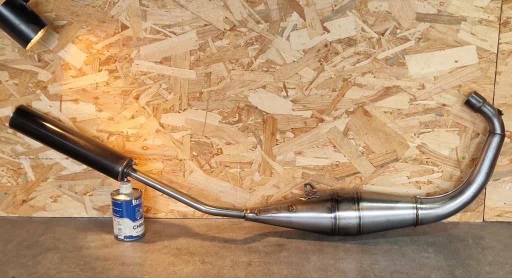 Pot d'échappement Technigas 70cc Moteur Am6 Yamaha Tzr Rieju, Envoi, Utilisé, Pot d'échappement