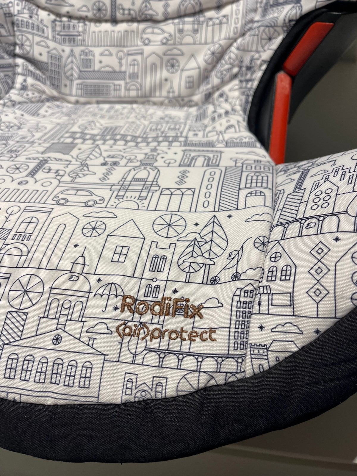 Maxi-Cosi Rodifix Airprotect, Kinderen en Baby's, Ophalen, Verstelbare rugleuning, Gebruikt, 15 t/m 36 kg