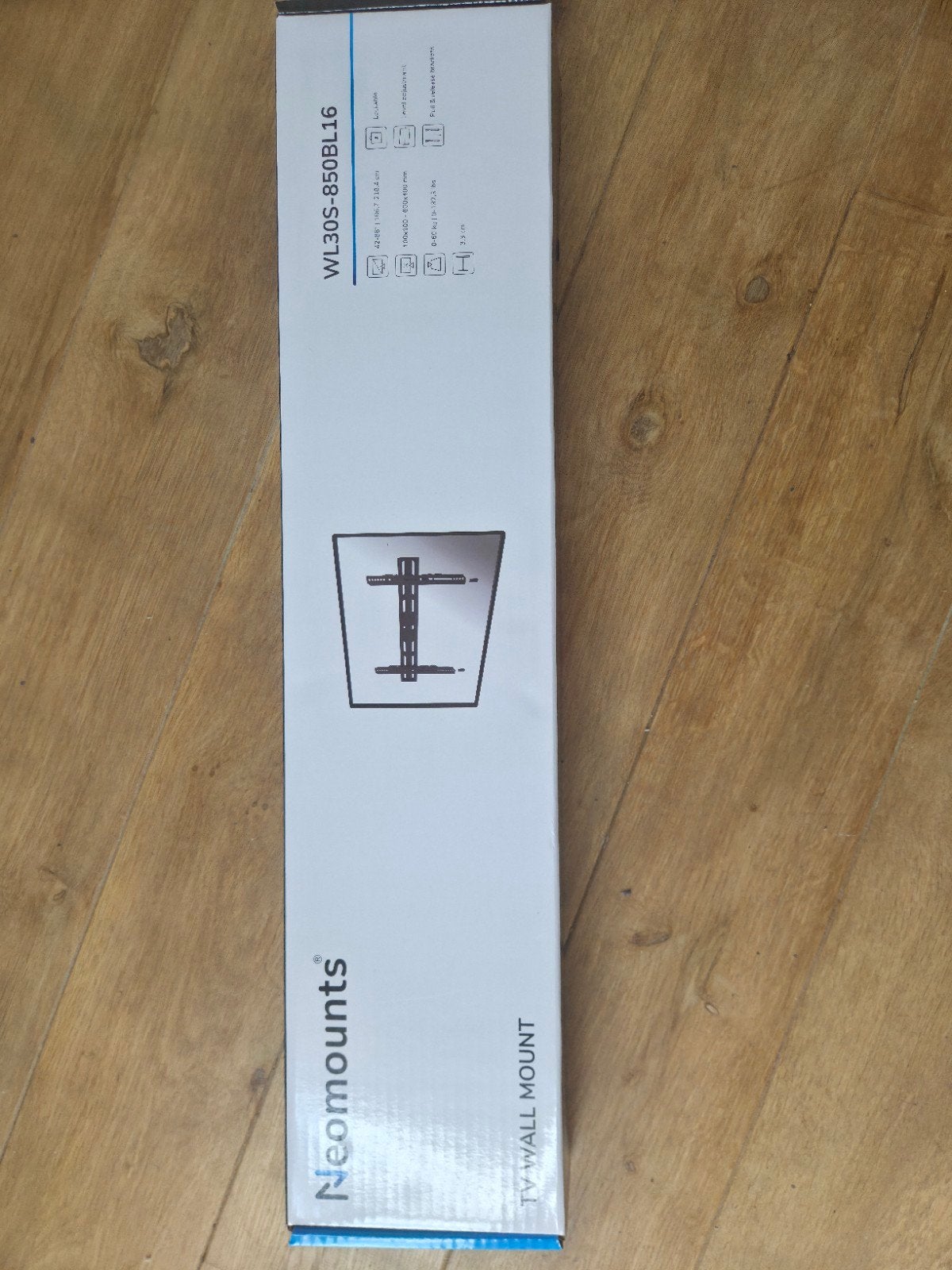 Neomounts WL30S-850BL16 TV-muurbeugel — 42-86", Ophalen of Verzenden, Nieuw